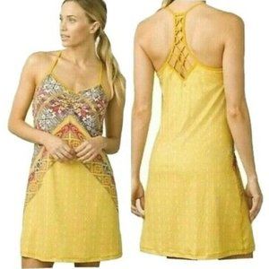 Prana Elixer Marigold Marrakesh Dress